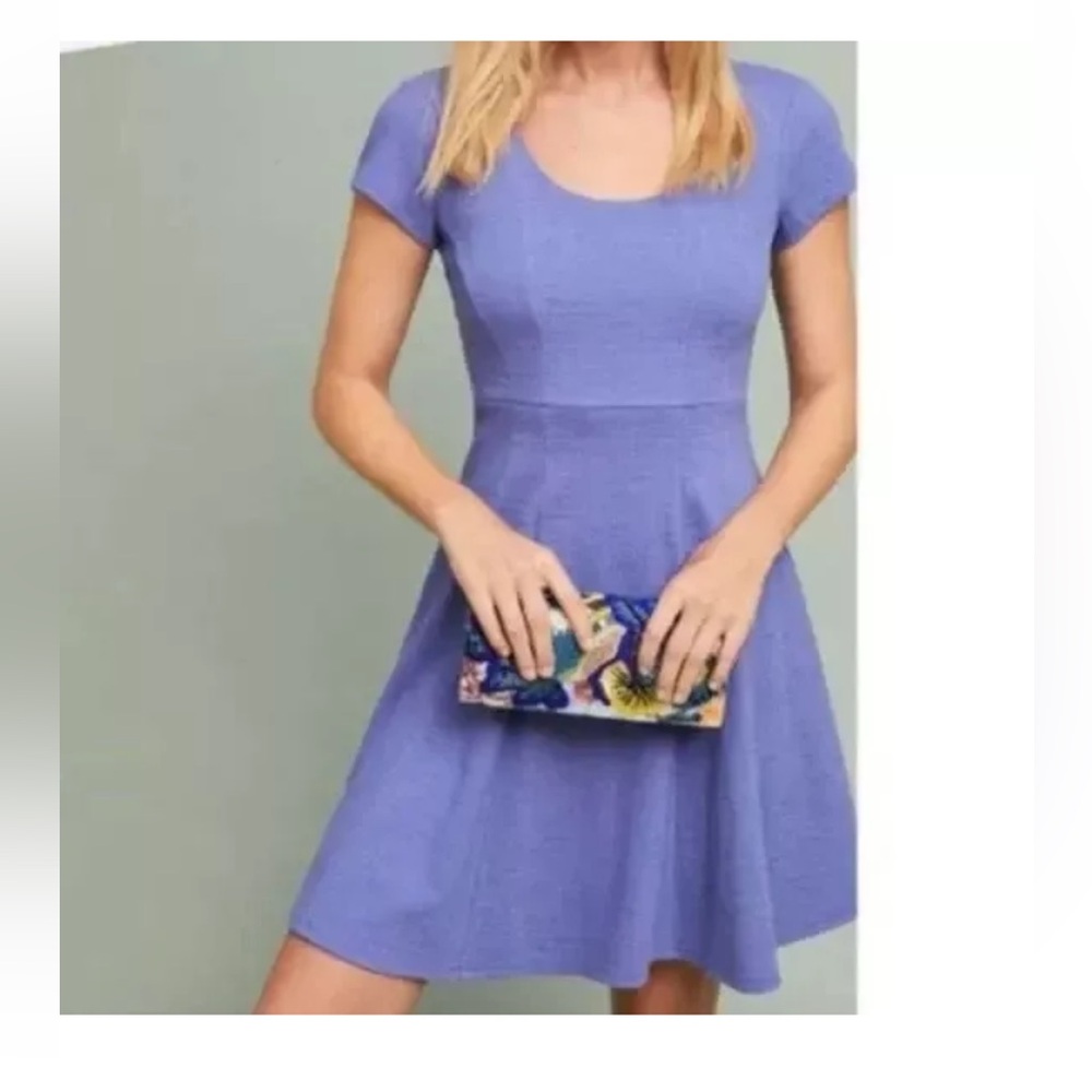Maeve by Anthropologie Nova knit fit and flare dress XL
